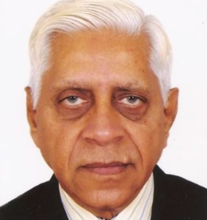 Prof. Vinod Kumar Indian Ageing Congress-Patron Gericon 2023